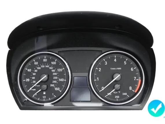 BMW 3 E90/E91/E92/E93 (2005+) Digitales Kombiinstrument | Plug & Play