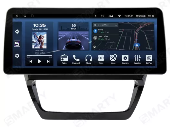 VW Jetta/Bora (2010-2018) Android car radio CarPlay - 12.3 inches