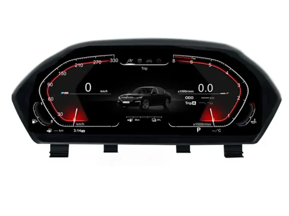 BMW 4 F32/F33/F36/F82/F83 Digital Instrument Cluster | Plug & Play