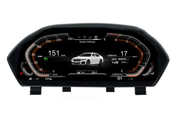 BMW 4 F32/F33/F36/F82/F83 Digital Instrument Cluster | Plug & Play
