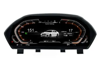BMW 4 F32/F33/F36/F82/F83 Digital Instrument Cluster | Plug & Play