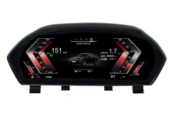 BMW 4 F32/F33/F36/F82/F83 Digital Instrument Cluster | Plug & Play