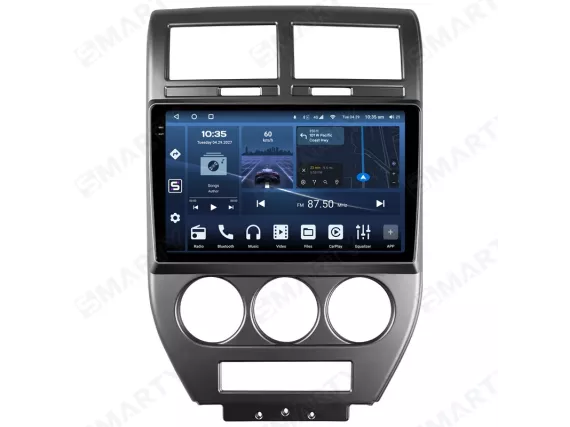 Jeep Compass (2006-2009) Android car radio Apple CarPlay