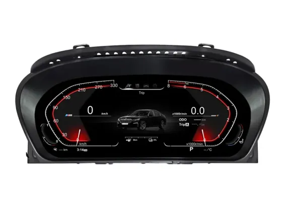 BMW 5 Series E60/E61/E63/E64 Digitales Kombiinstrument | Plug & Play
