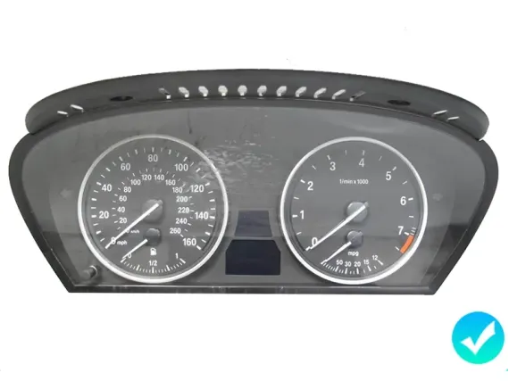 BMW 5 Series E60/E61/E63/E64 Digitales Kombiinstrument | Plug & Play
