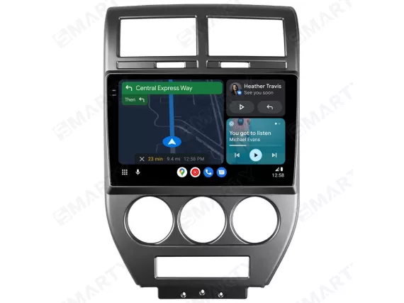 Jeep Compass (2006-2009) Android Auto