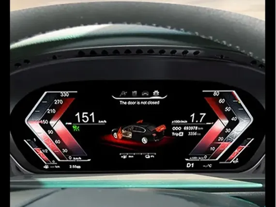 BMW 5 Series E60/E61/E63/E64 Digitales Kombiinstrument | Plug & Play