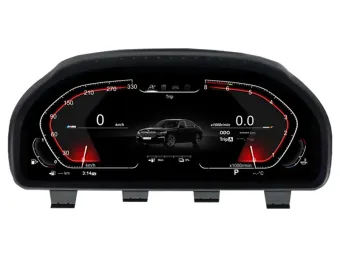BMW 5 F10/F11, M5 (2010-2017) Digital Instrument Cluster | Plug & Play