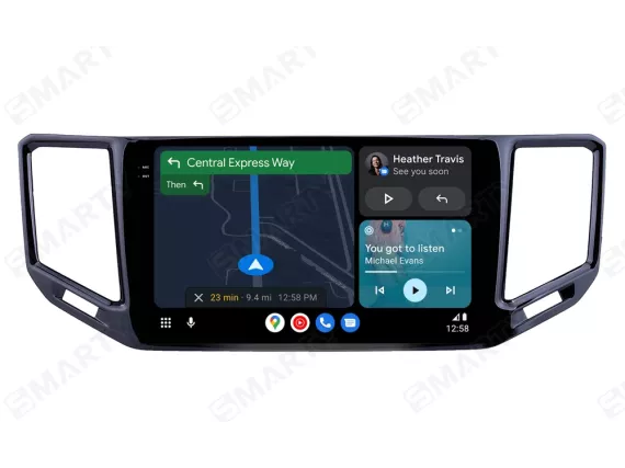 Volkswagen Terramont / Atlas (2016+) Android Auto