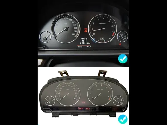 BMW 5 F10/F11, M5 (2010-2017) Digitales Kombiinstrument | Plug & Play
