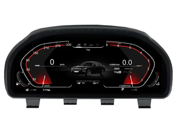 Cuadro de instrumentos digital BMW X5/X6 F15/F16 (2013+) | Plug & Play