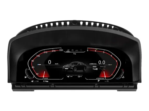 BMW 7 E65/E66 (2001-2009) Digital Instrument Cluster | Plug & Play