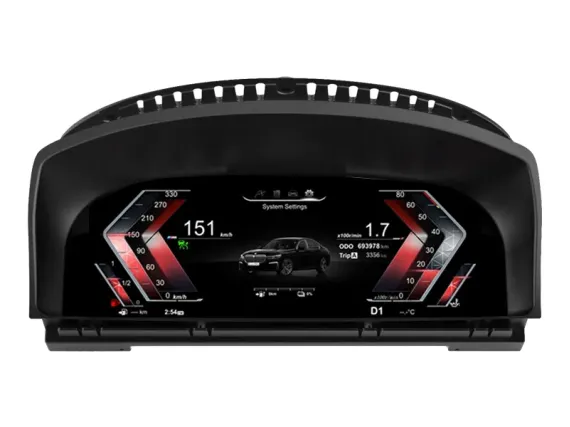 BMW 7 E65/E66 (2001-2009) Digital Instrument Cluster | Plug & Play