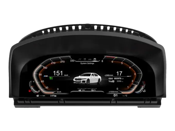 BMW 7 E65/E66 (2001-2009) Digital Instrument Cluster | Plug & Play