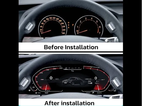 BMW 7 E65/E66 (2001-2009) Digital Instrument Cluster | Plug & Play