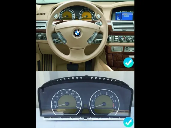 BMW 7 E65/E66 (2001-2009) Digital Instrument Cluster | Plug & Play