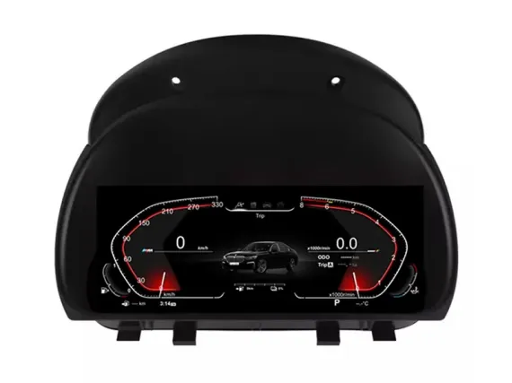 BMW X1 E84 (2009-2015) Digitales Kombiinstrument | Plug & Play