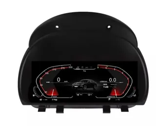 BMW X1 E84 (2009-2015) Digitales Kombiinstrument | Plug & Play