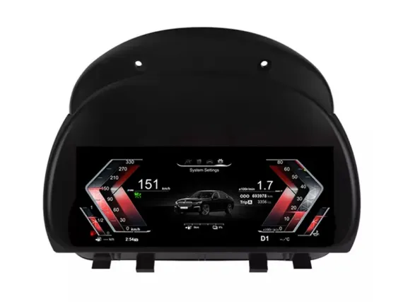 BMW X1 E84 (2009-2015) Digitales Kombiinstrument | Plug & Play