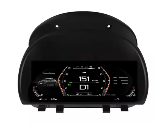 BMW X1 E84 (2009-2015) Digitales Kombiinstrument | Plug & Play