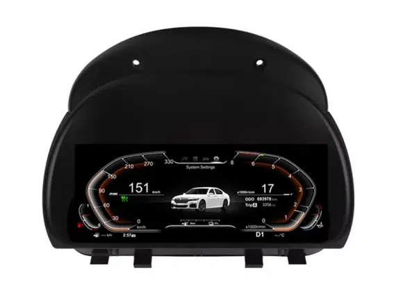 BMW X1 E84 (2009-2015) Digitales Kombiinstrument | Plug & Play