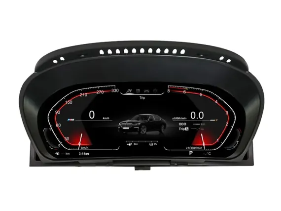 BMW X5/X6 E70/E71 (2007-2014) Digitales Kombiinstrument | Plug & Play