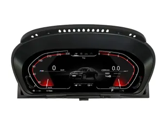 BMW X5/X6 E70/E71 (2007-2014) Digitales Kombiinstrument | Plug & Play