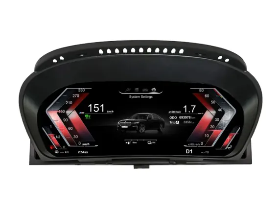 BMW X5/X6 E70/E71 (2007-2014) Digitales Kombiinstrument | Plug & Play