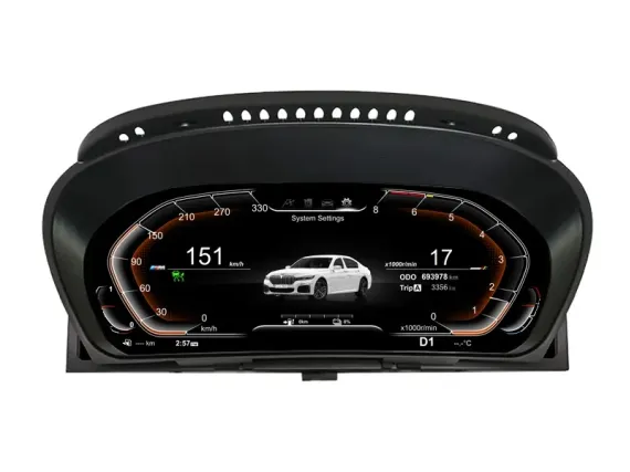 BMW X5/X6 E70/E71 (2007-2014) Digitales Kombiinstrument | Plug & Play