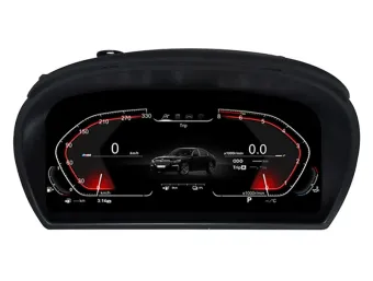 BMW Z4 E89 (2009-2018) Digital Instrument Cluster | Plug & Play