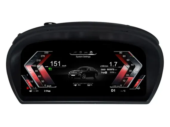 BMW Z4 E89 (2009-2018) Digital Instrument Cluster | Plug & Play