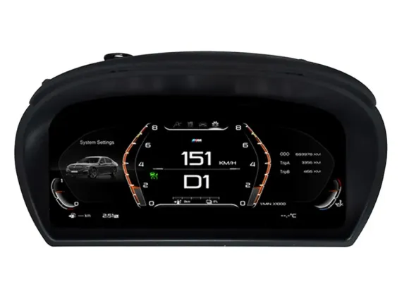BMW Z4 E89 (2009-2018) Digital Instrument Cluster | Plug & Play