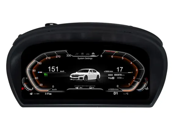 BMW Z4 E89 (2009-2018) Digital Instrument Cluster | Plug & Play