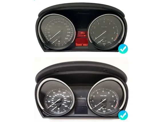BMW Z4 E89 (2009-2018) Digital Instrument Cluster | Plug & Play
