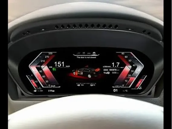 BMW X5/X6 E70/E71 (2007-2014) Digitales Kombiinstrument | Plug & Play