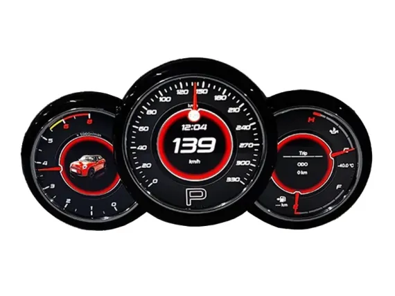 Mini R55 R56 R57 R58 R59 R60 Digital Instrument Cluster | Plug & Play