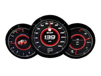 Painel de instrumentos digital Mini R55 R56 R57 R58 R59 | Plug&Play
