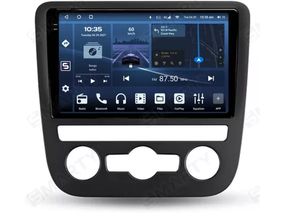 Volkswagen Scirocco (2010-2014) Android car radio Apple CarPlay