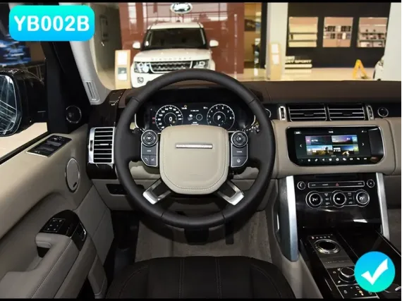 Range Rover Sport (2013-2022) Digital Instrument Cluster | Plug & Play