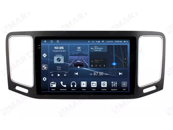 Volkswagen Sharan (2011-2022) Android car radio Apple CarPlay