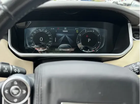 Cuadro de instrumentos digital Range Rover Vogue (2013+) | Plug & Play