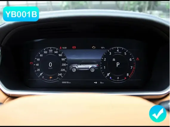 Cuadro de instrumentos digital Range Rover Vogue (2013+) | Plug & Play