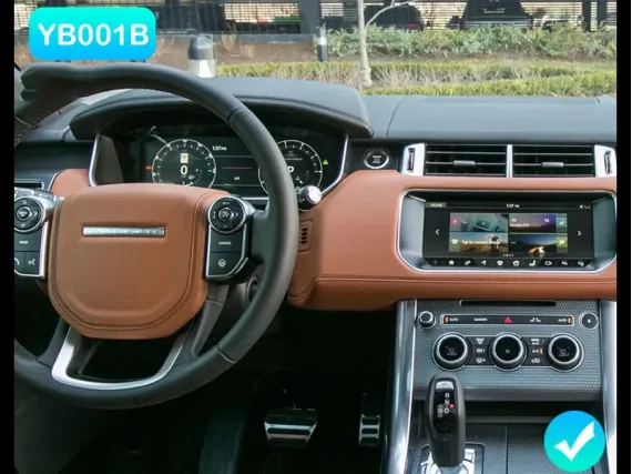 Cuadro de instrumentos digital Range Rover Vogue (2013+) | Plug & Play