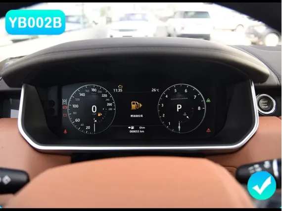 Cuadro de instrumentos digital Range Rover Vogue (2013+) | Plug & Play