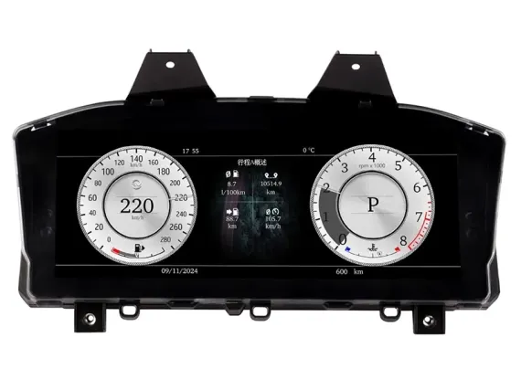 Cuadro de instrumentos digital Range Rover Vogue (2013+) | Plug & Play