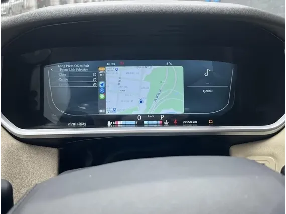 Cuadro de instrumentos digital Range Rover Vogue (2013+) | Plug & Play