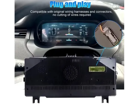 Cuadro de instrumentos digital Range Rover Evoque 2011+ | Plug & Play