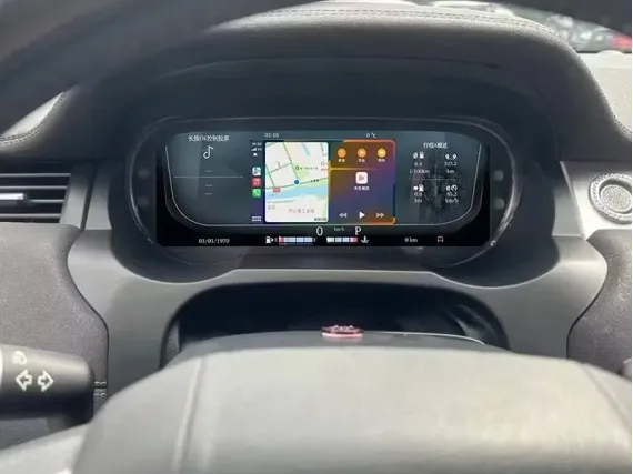 Cuadro de instrumentos digital Range Rover Evoque 2011+ | Plug & Play