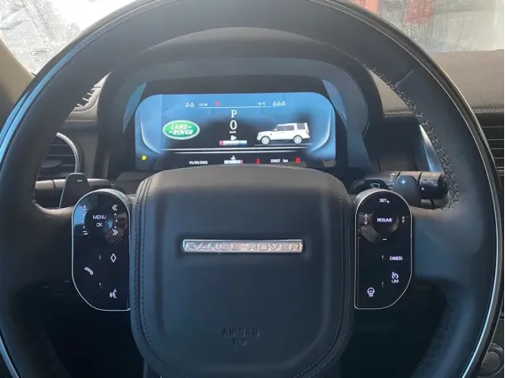 Cuadro de instrumentos digital Land Rover Discovery 4 | Plug & Play