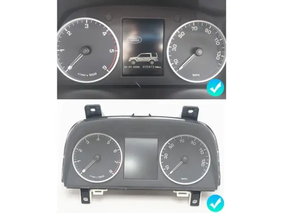 Cuadro de instrumentos digital Land Rover Discovery 4 | Plug & Play